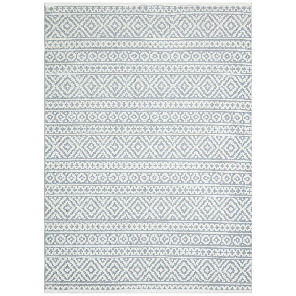 Jazz Jaz02 Indoor Outdoor Rugs in Blue